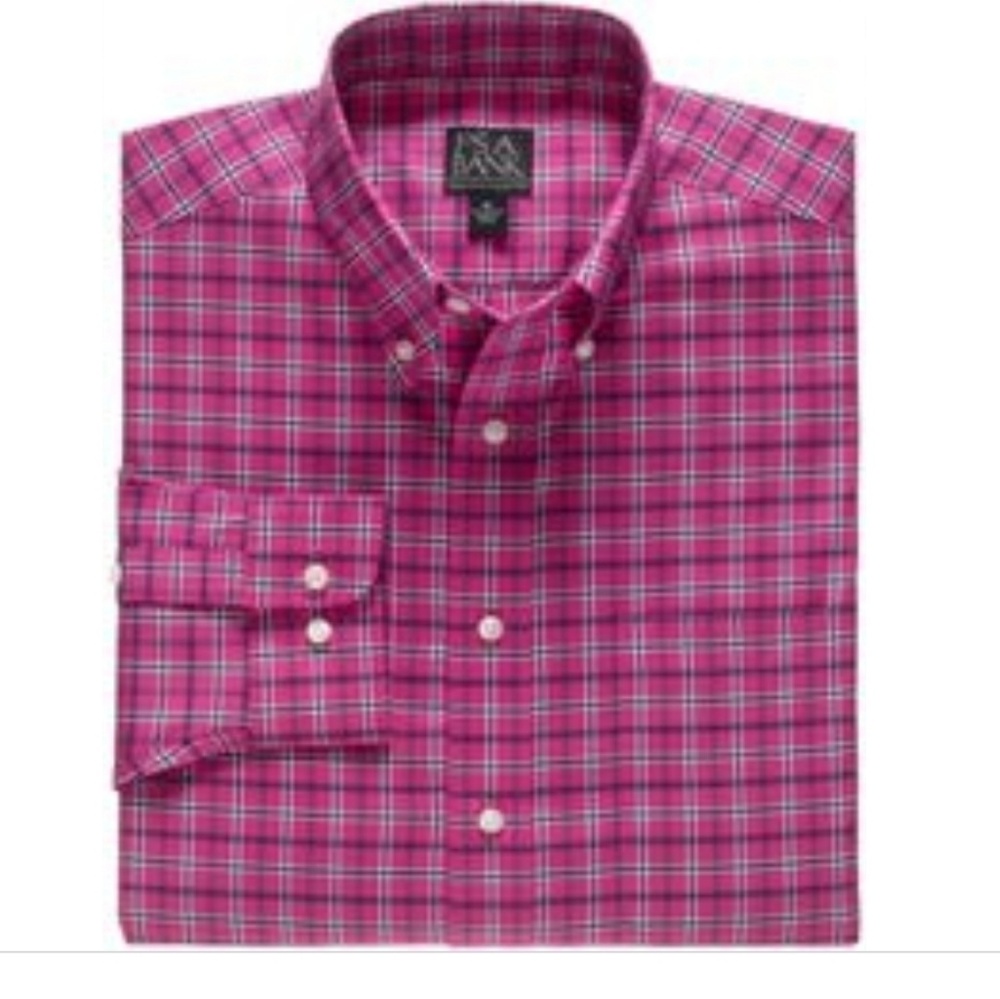 Jos. A. Bank Executive Collection Men's Long Sleeve Shirt L